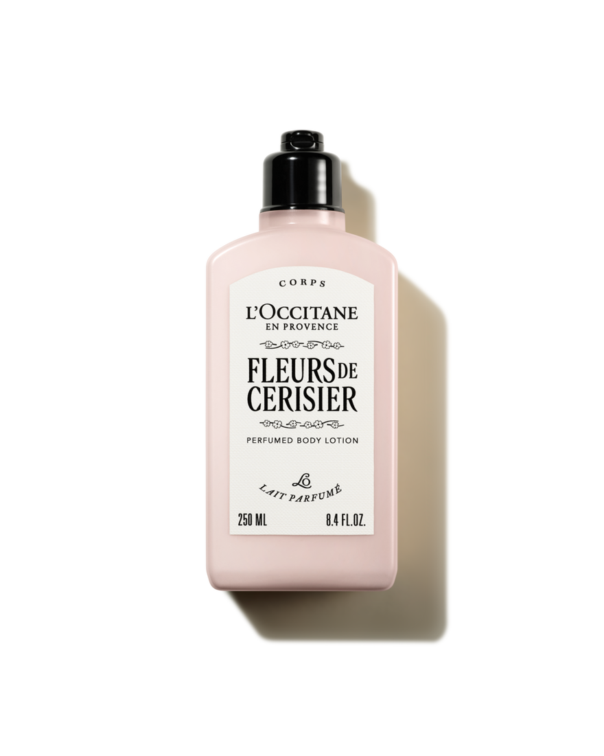 LAIT PARFUMÉ FLEURS DE CERISIER