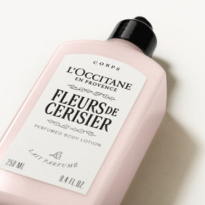 LAIT PARFUMÉ FLEURS DE CERISIER