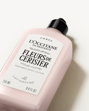 LAIT PARFUMÉ FLEURS DE CERISIER
