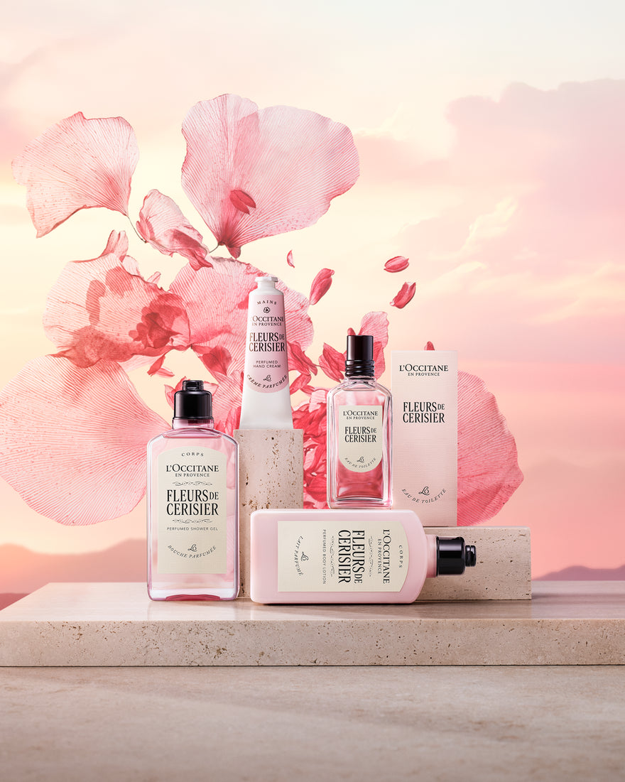 LAIT PARFUMÉ FLEURS DE CERISIER