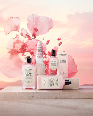 LAIT PARFUMÉ FLEURS DE CERISIER