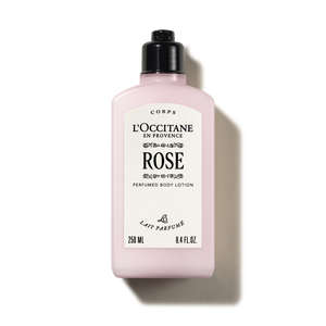 LAIT CORPS PARFUMÉ ROSE