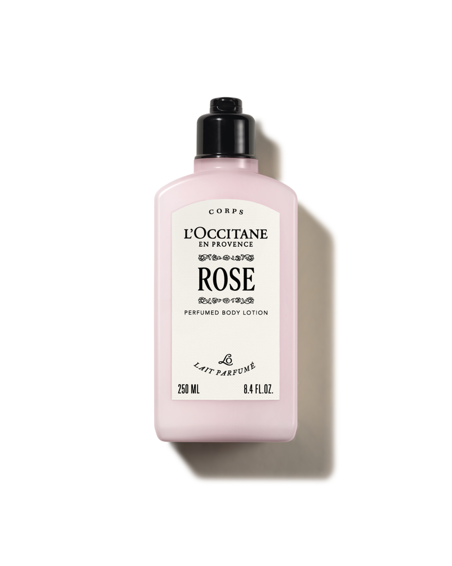 LAIT CORPS PARFUMÉ ROSE