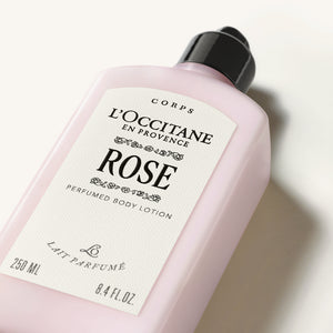 LAIT CORPS PARFUMÉ ROSE