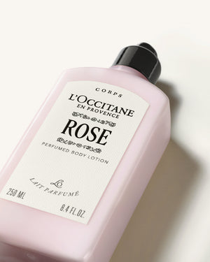 LAIT CORPS PARFUMÉ ROSE