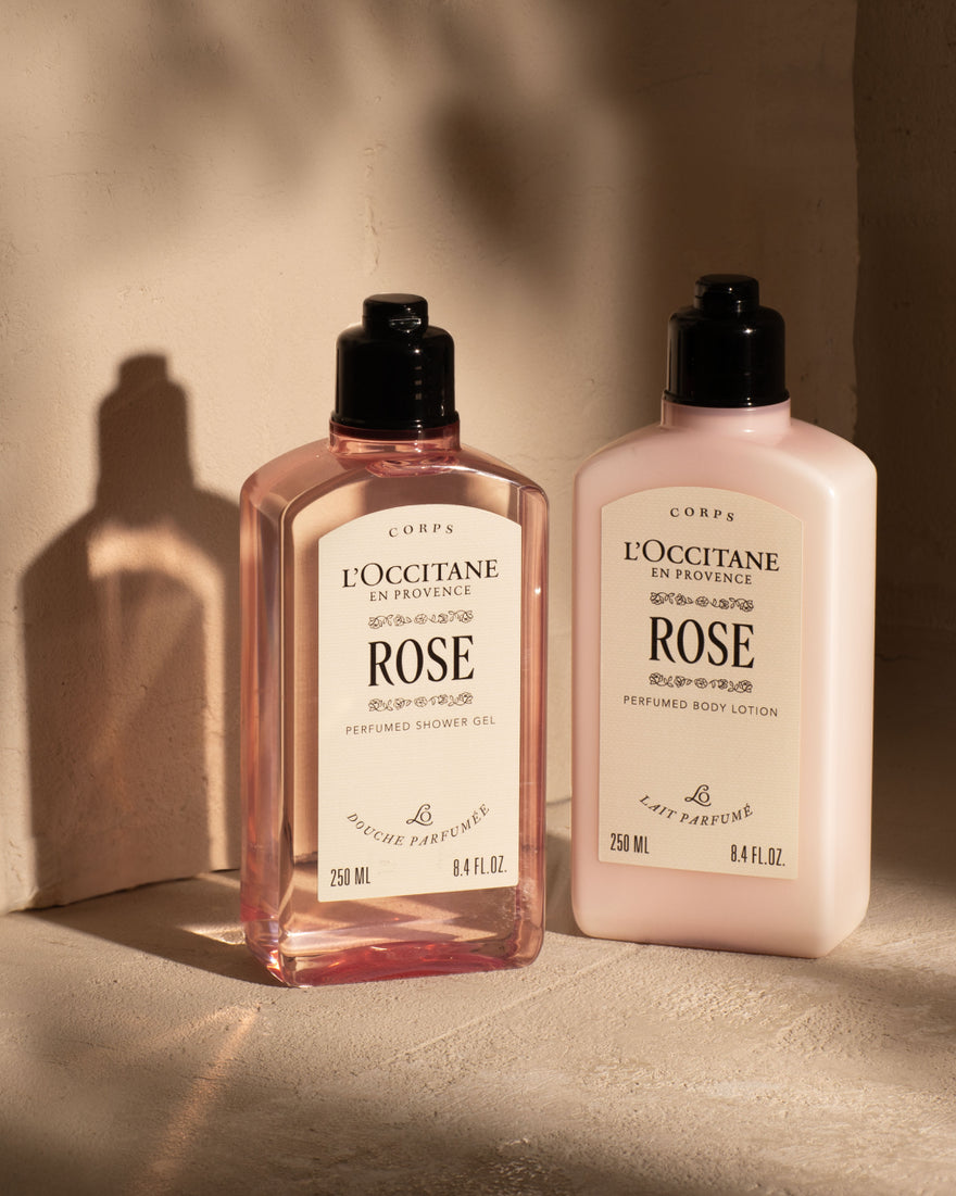 LAIT CORPS PARFUMÉ ROSE