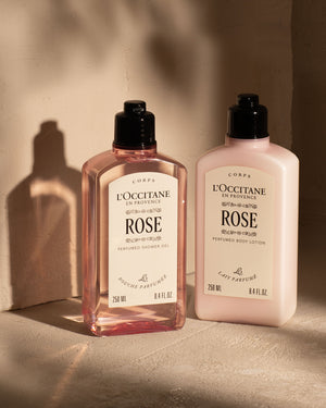 LAIT CORPS PARFUMÉ ROSE