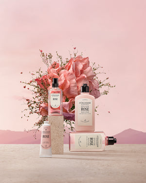 LAIT CORPS PARFUMÉ ROSE