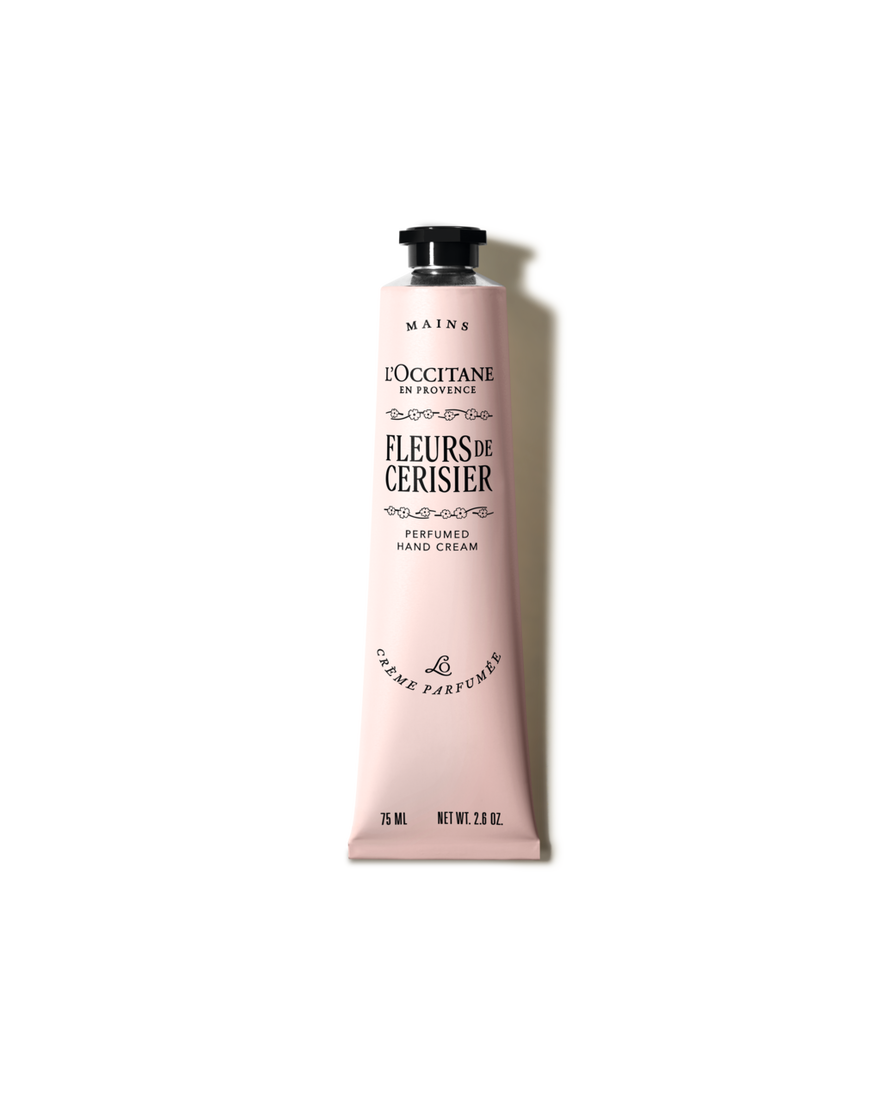 CRÈME MAINS FLEURS DE CERISIER