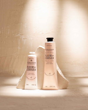 CRÈME MAINS FLEURS DE CERISIER
