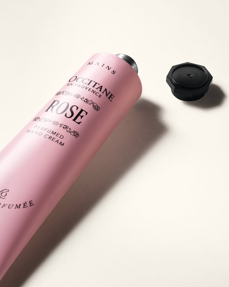 CRÈME MAINS ROSE