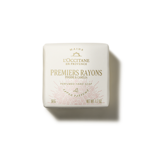 SAVON PARFUMÉ PREMIERS RAYONS 50G
