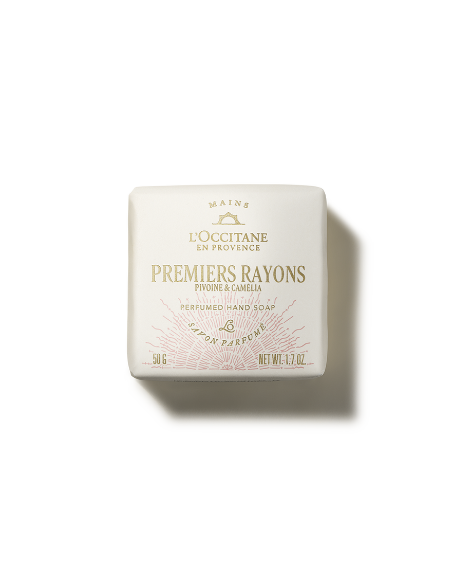 SAVON PARFUMÉ PREMIERS RAYONS 50G