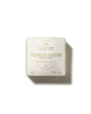 SAVON PARFUMÉ PREMIERS RAYONS 50G