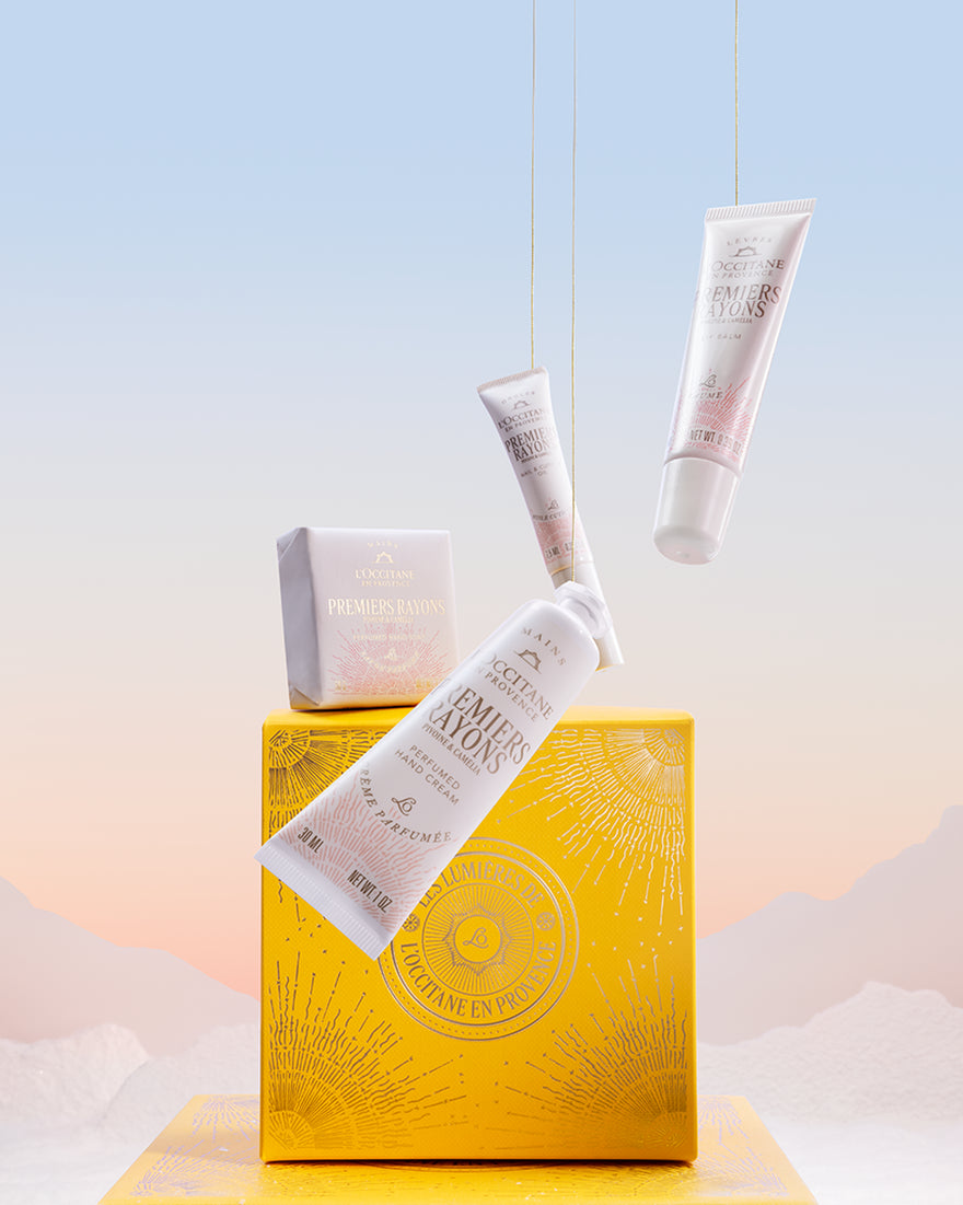 SAVON PARFUMÉ PREMIERS RAYONS 50G