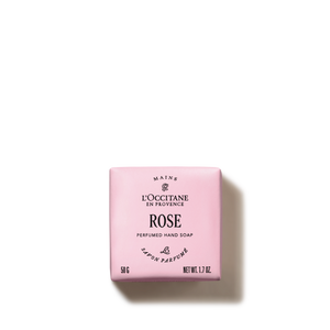 SAVON PARFUMÉ ROSE