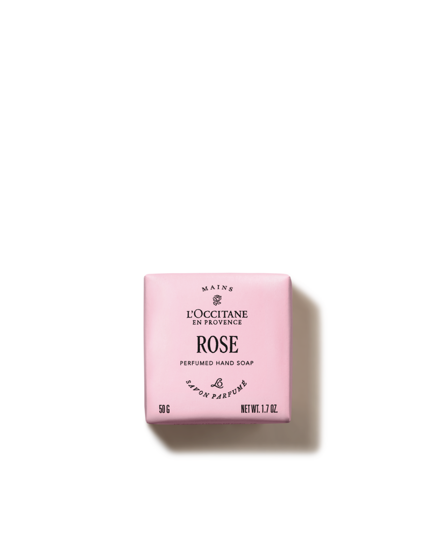 SAVON PARFUMÉ ROSE