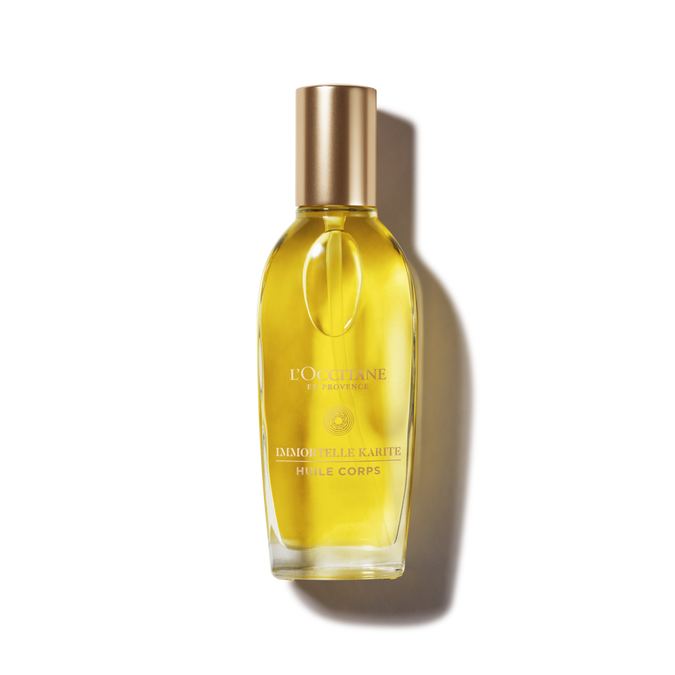 Huile pour le corps Immortelle Karité | L’Occitane en Provence Tunisie 