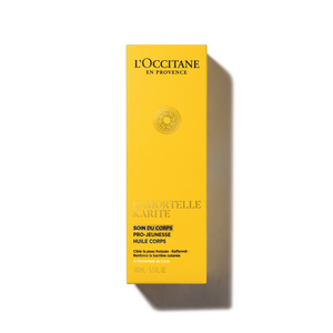 Huile pour le corps Immortelle Karité | L’Occitane en Provence Tunisie 