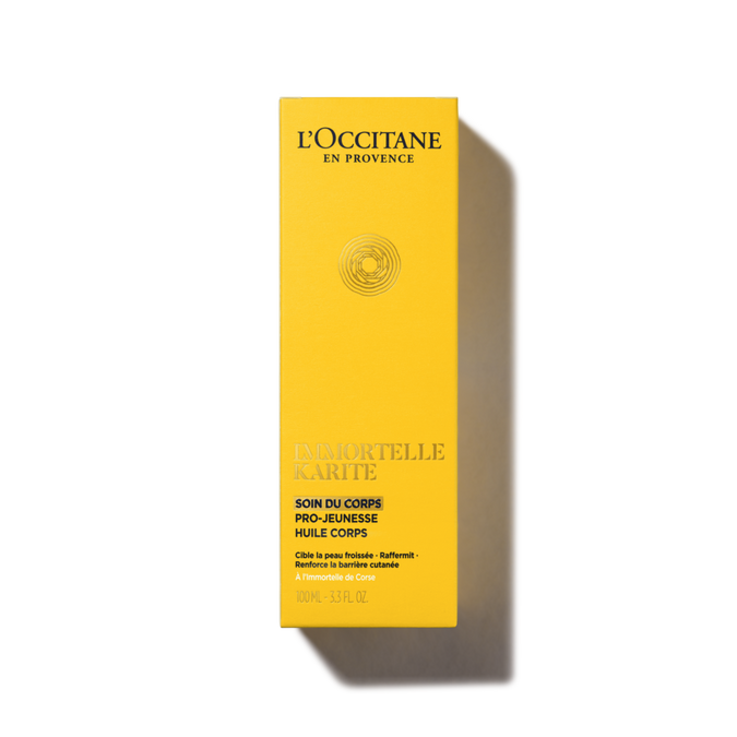 Huile pour le corps Immortelle Karité | L’Occitane en Provence Tunisie 