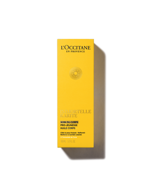 Huile pour le corps Immortelle Karité | L’Occitane en Provence Tunisie 