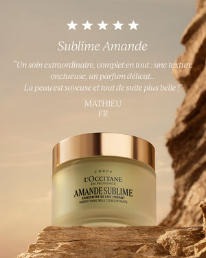 Concentré de Lait Lissant Amande