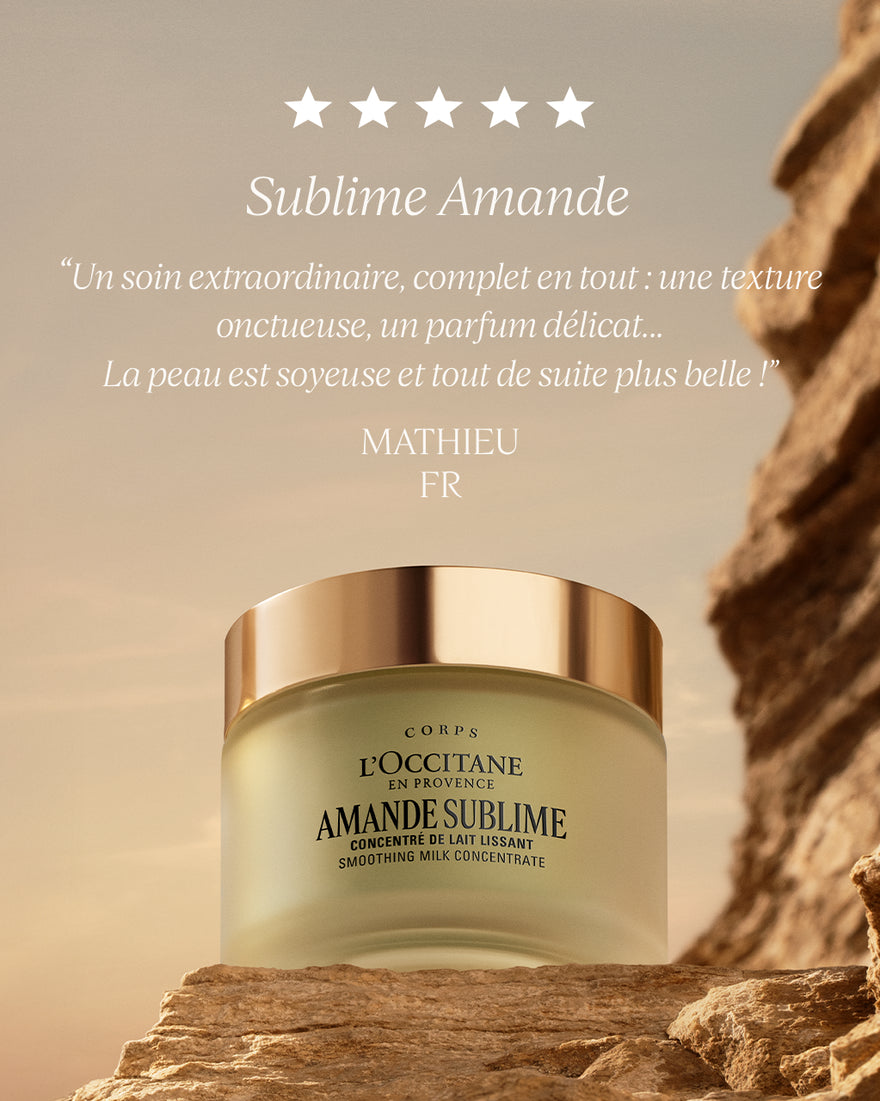 Recharge Concentré de Lait Lissant Amande