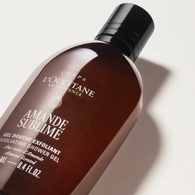 EXFOLIATING​ SHOWER GEL​ 250ml