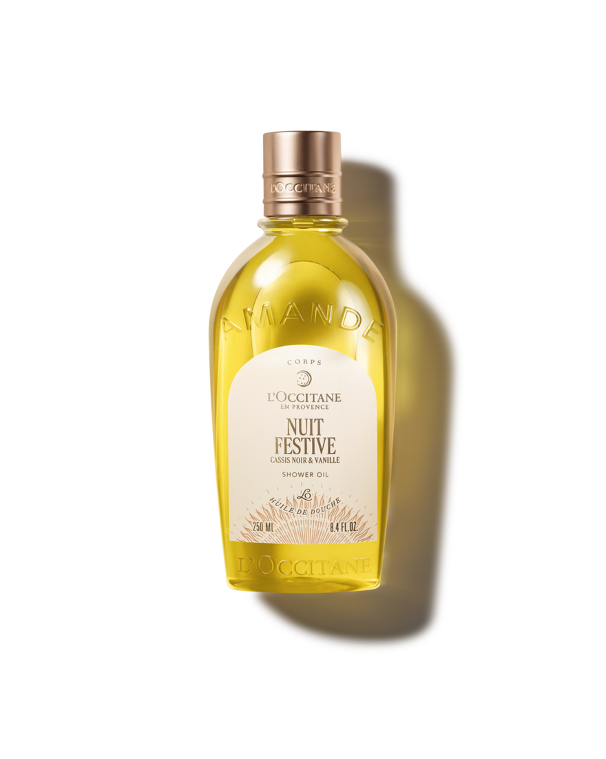 HUILE DE DOUCHE NUIT FESTIVE 250ML