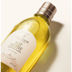 HUILE DE DOUCHE NUIT FESTIVE 250ML