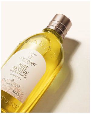 HUILE DE DOUCHE NUIT FESTIVE 250ML