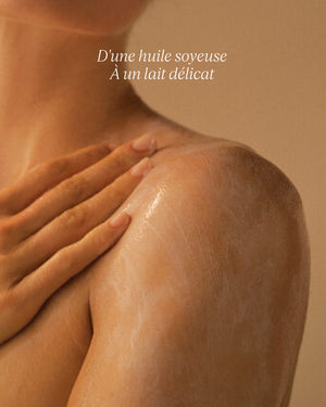 Amande huile de douche