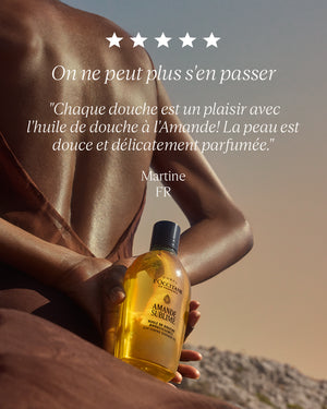 Amande huile de douche