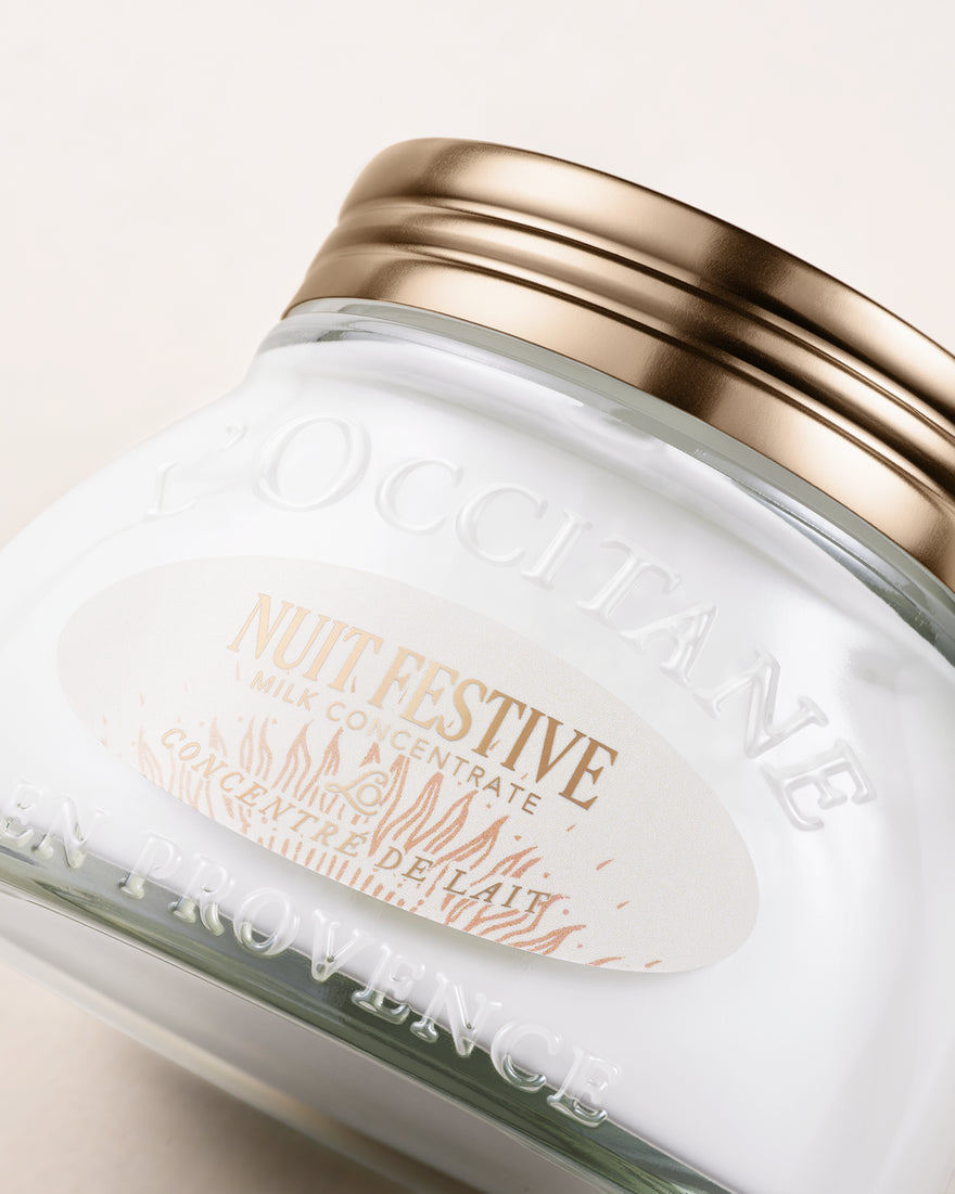 CONCENTRÉ DE LAIT NUIT FESTIVE 200ML