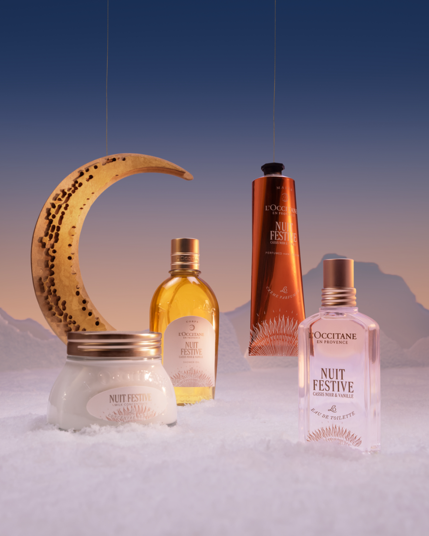 CONCENTRÉ DE LAIT NUIT FESTIVE 200ML