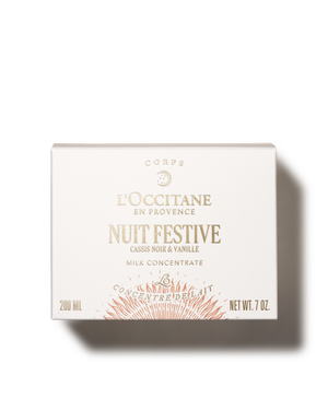 CONCENTRÉ DE LAIT NUIT FESTIVE 200ML