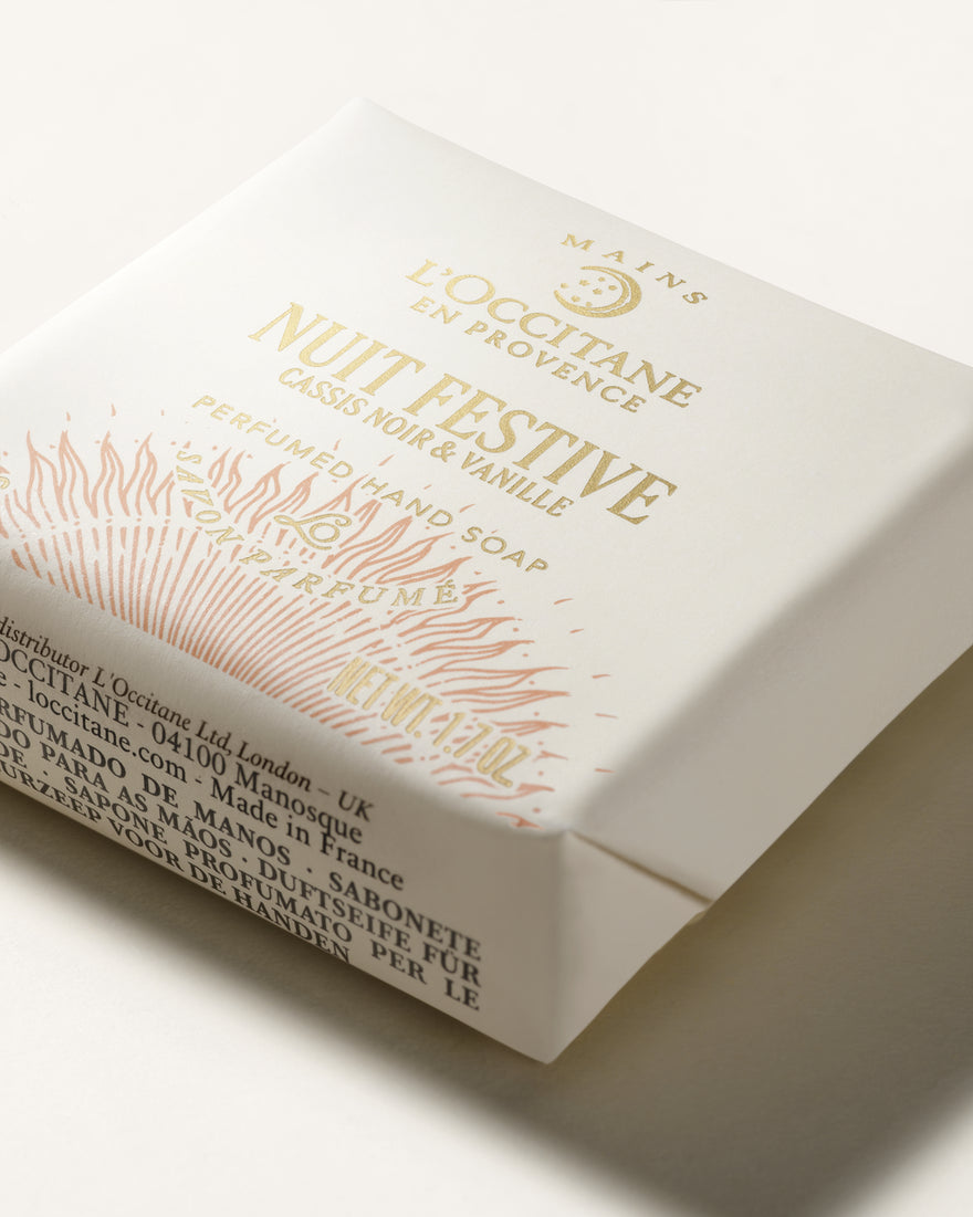 SAVON PARFUMÉ NUIT FESTIVE 50G