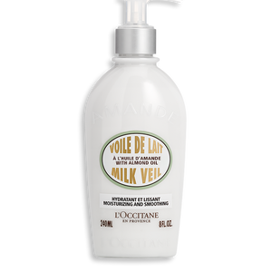 VOILE DE LAIT AMANDE