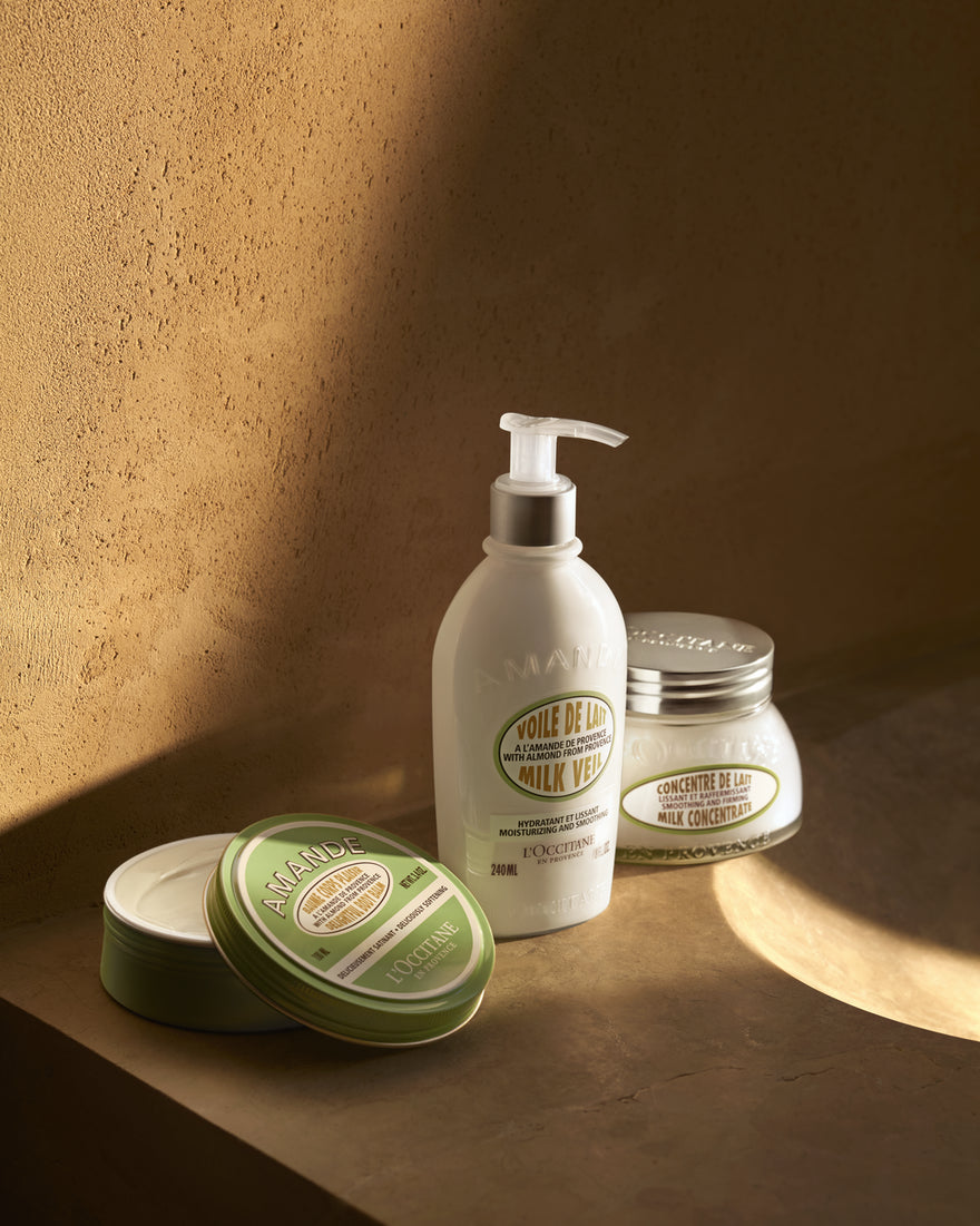 VOILE DE LAIT AMANDE