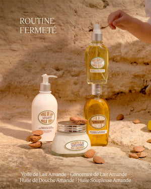 VOILE DE LAIT AMANDE