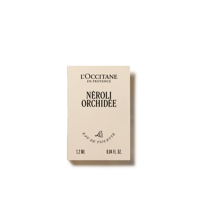 Néroli Orchidée eau de toilette