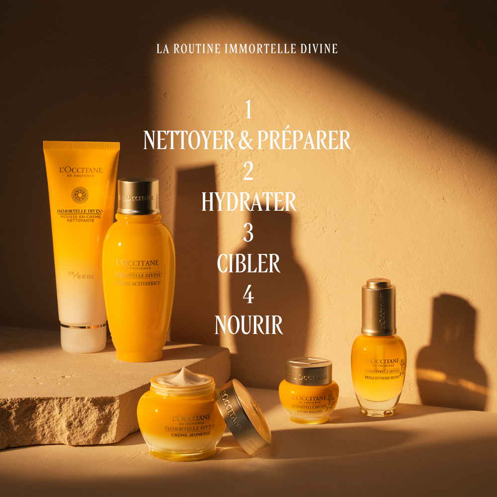 Crème jeunesse Immortelle Divine