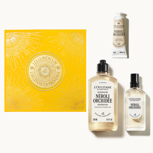 Coffret Parfum Néroli Orchidée