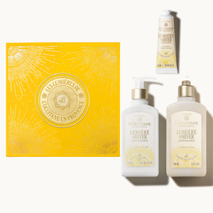 Coffret Corps Lumière D'Hiver