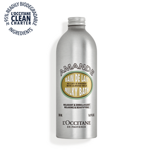 bain de lait amande l'Occitane Tunisie