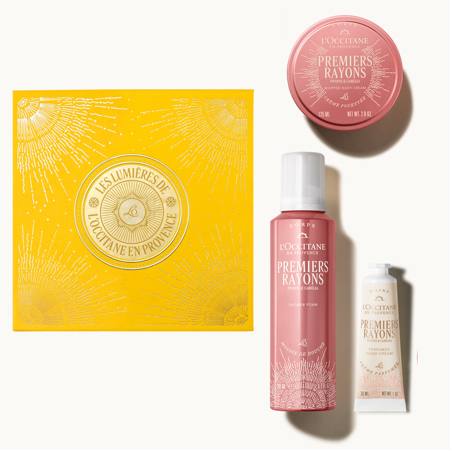 Coffret Corps Premiers Rayons