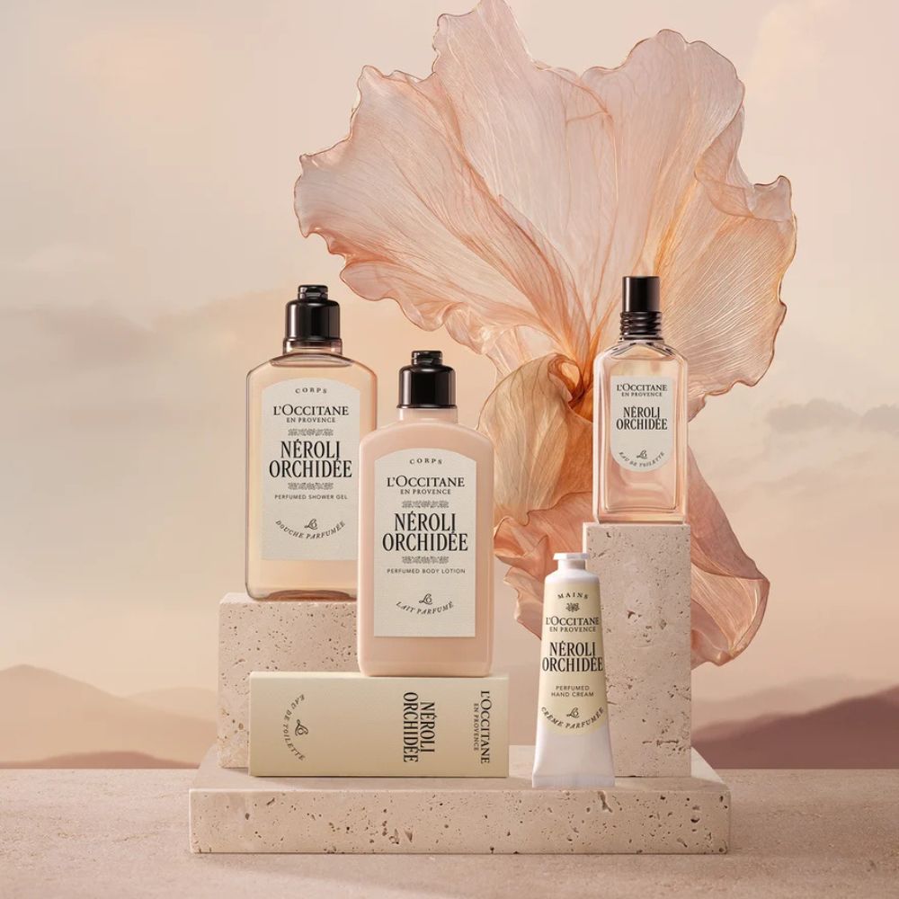 EAU DE TOILETTE NÉROLI ORCHIDÉE