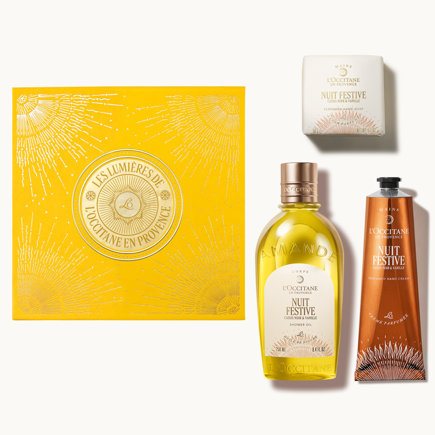 Coffret Corps Nuit Festive