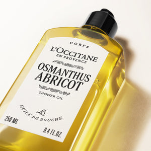 HUILE DE DOUCHE OSMANTHUS ABRICOT
