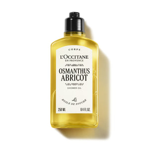 HUILE DE DOUCHE OSMANTHUS ABRICOT